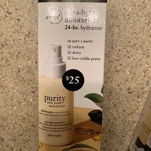 Philosophy Purity Moisturizer